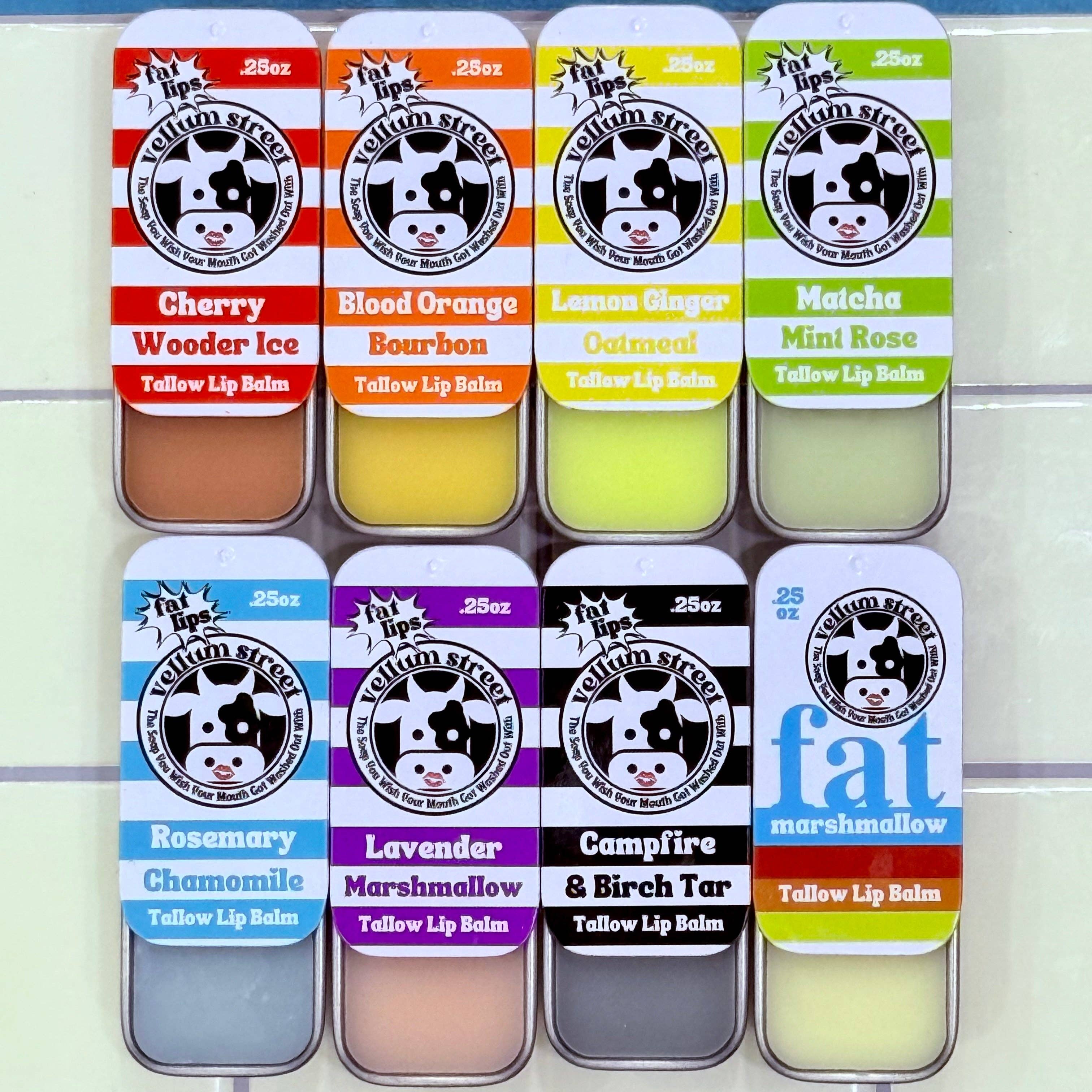 .25 OZ TALLOW LIP BALMS