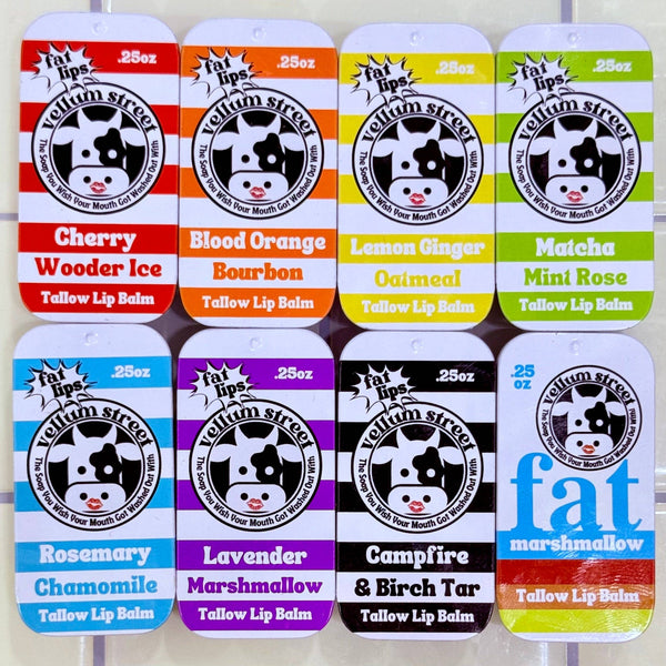 .25 OZ TALLOW LIP BALMS