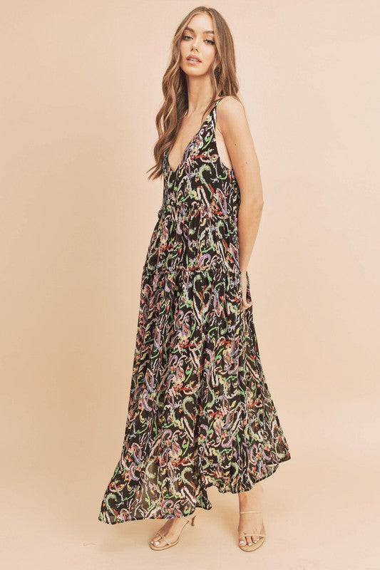 VIOLETTA MAXI DRESS