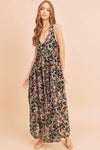 VIOLETTA MAXI DRESS