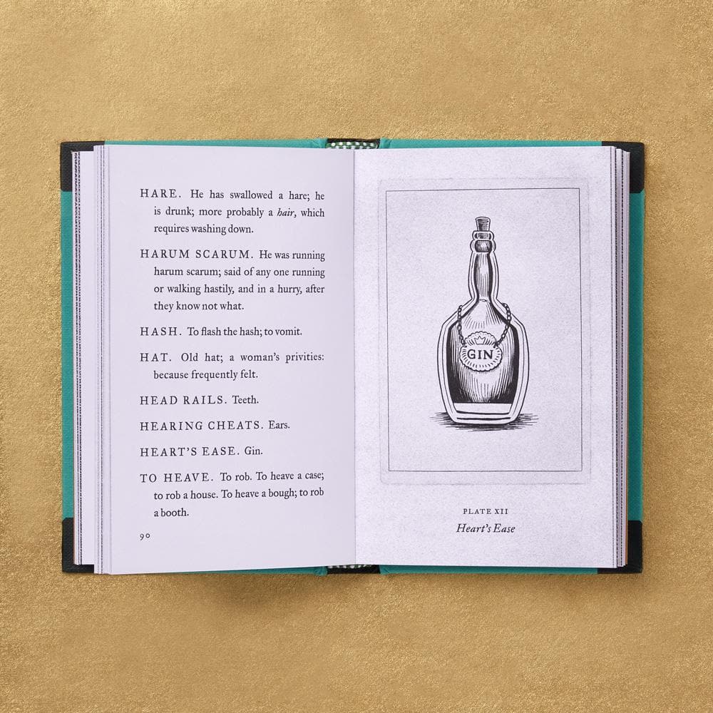 A POCKET DICTIONARY OF THE VULGAR TONGUE