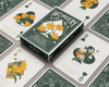 FLOWERS OF AMERICA PLAYING CARD