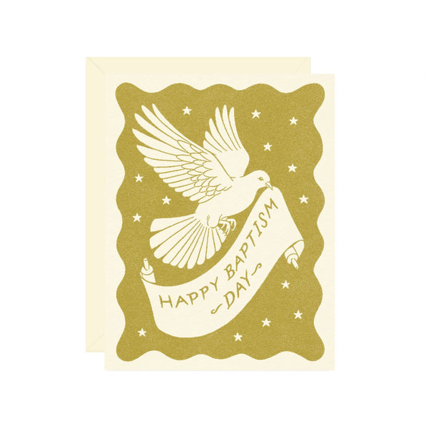 BAPTISM GREETING CARD