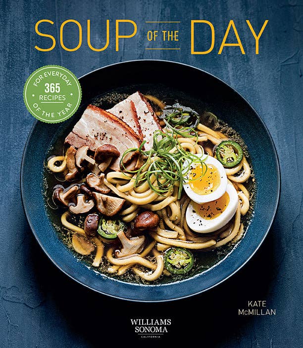 SOUP OF THE DAY COOKBOOK