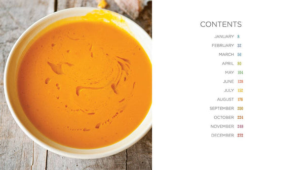 SOUP OF THE DAY COOKBOOK