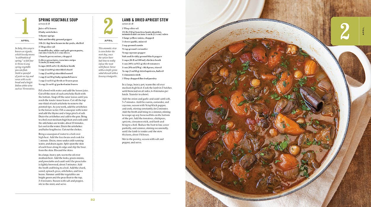 SOUP OF THE DAY COOKBOOK