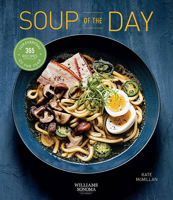 SOUP OF THE DAY COOKBOOK