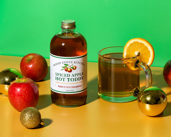 SPICED APPLE HOT TODDY, 16 FL OZ - COCKTAIL MIXER AND MOCKTAIL