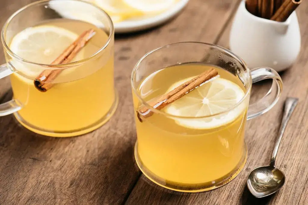 SPICED APPLE HOT TODDY, 16 FL OZ - COCKTAIL MIXER AND MOCKTAIL