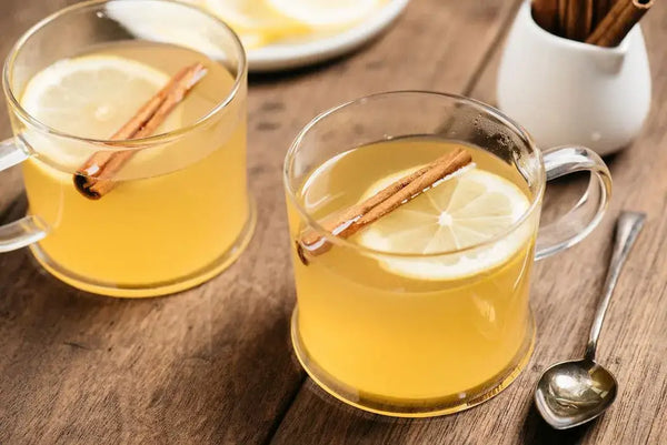 SPICED APPLE HOT TODDY, 16 FL OZ - COCKTAIL MIXER AND MOCKTAIL