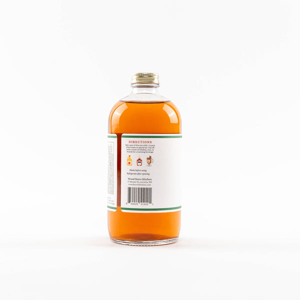 SPICED APPLE HOT TODDY, 16 FL OZ - COCKTAIL MIXER AND MOCKTAIL