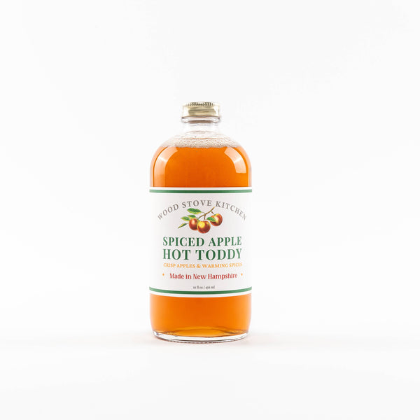 SPICED APPLE HOT TODDY, 16 FL OZ - COCKTAIL MIXER AND MOCKTAIL