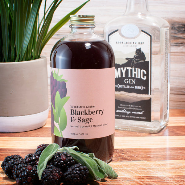 BLACKBERRY & SAGE COCKTAIL MIXER 16OZ