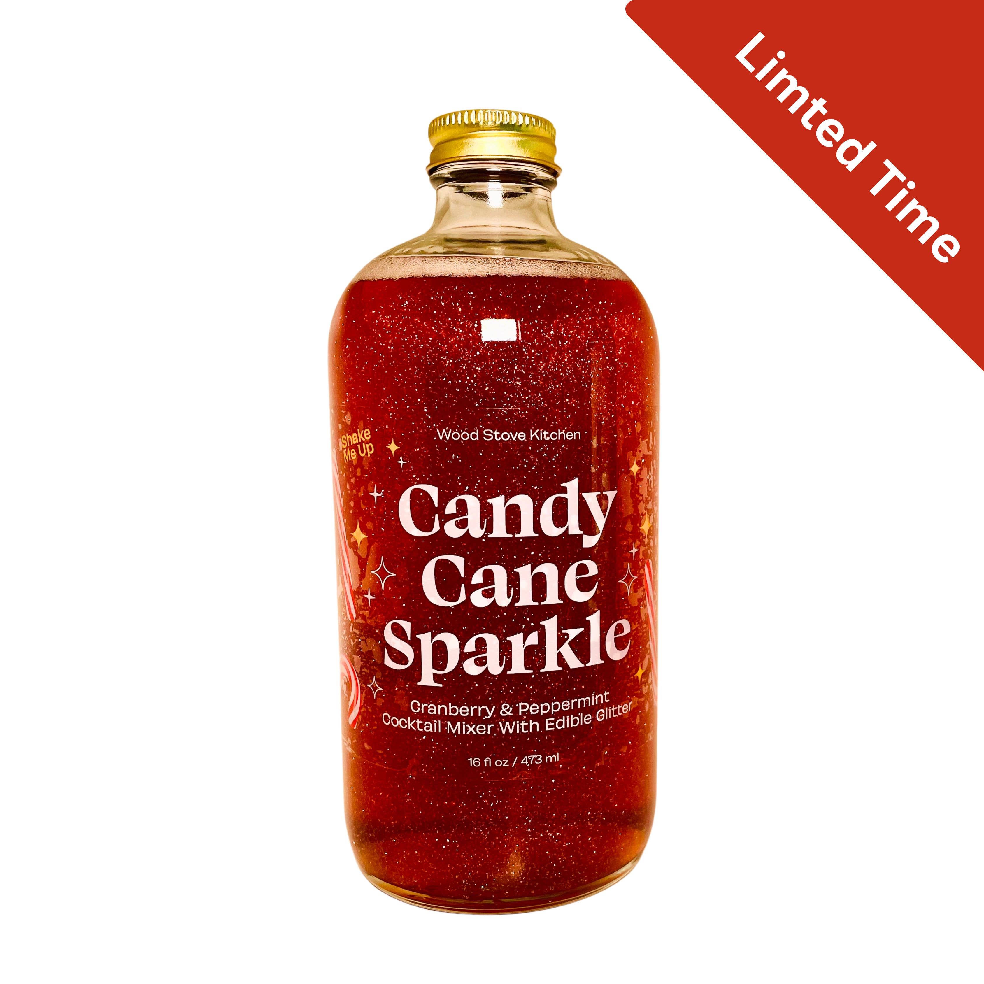 CANDY CANE SPARKLE COCKTAIL MIXER, 16 FL OZ