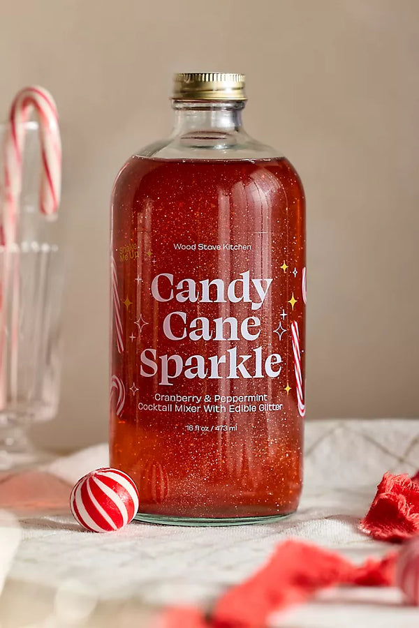 CANDY CANE SPARKLE COCKTAIL MIXER, 16 FL OZ