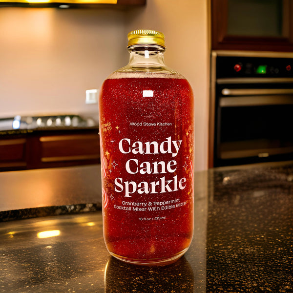 CANDY CANE SPARKLE COCKTAIL MIXER, 16 FL OZ