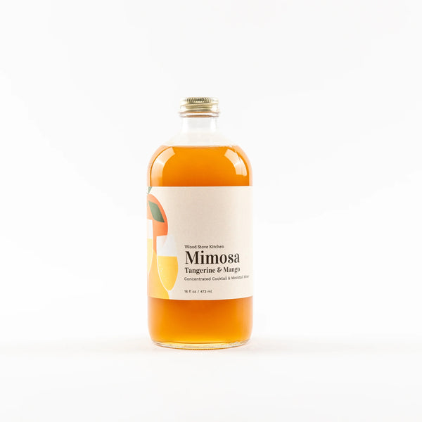 MIMOSA TANGERINE & MANGO COCKTAIL MIXER 16OZ
