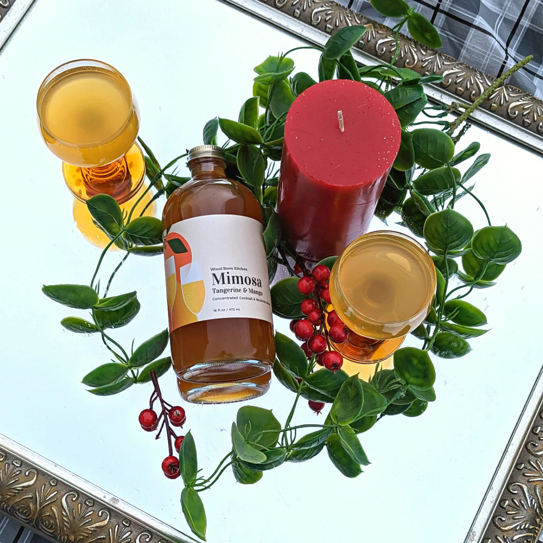 MIMOSA TANGERINE & MANGO COCKTAIL MIXER 16OZ