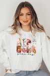 GAME DAY BASEBALL SWEATSHIRT