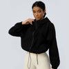 WELL-IN VOGUE DRIFT FULL-SIP HOODED SWEATSHIRT