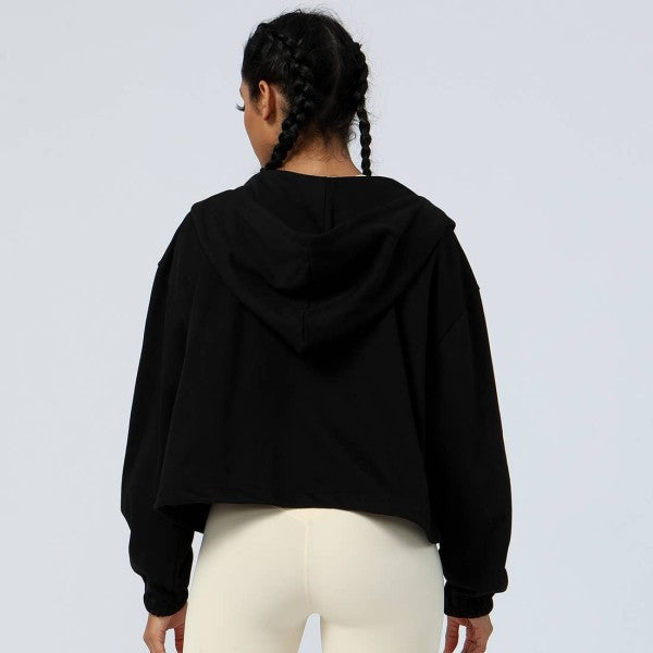 WELL-IN VOGUE DRIFT FULL-SIP HOODED SWEATSHIRT