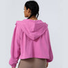 WELL-IN VOGUE DRIFT FULL-SIP HOODED SWEATSHIRT
