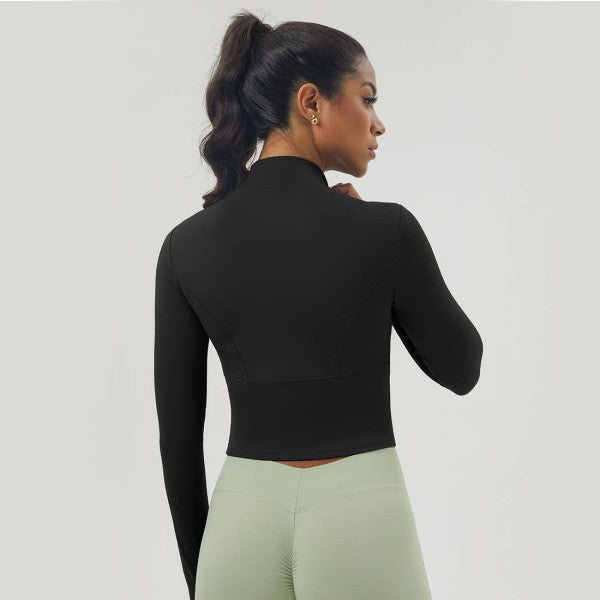 WELL-IN VOGUE IGNITE ZIP TRACK JACKET