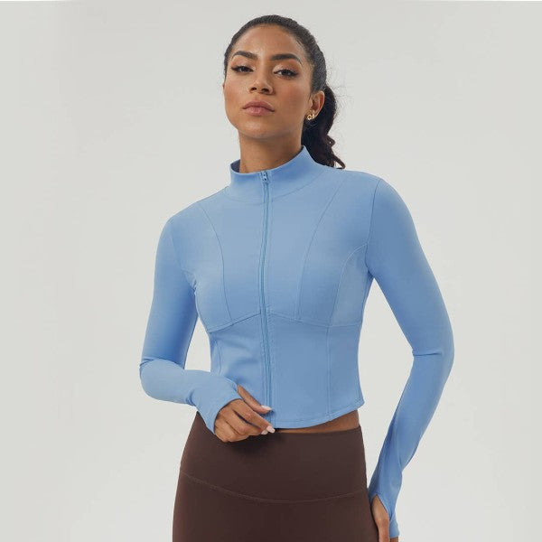 WELL-IN VOGUE IGNITE ZIP TRACK JACKET