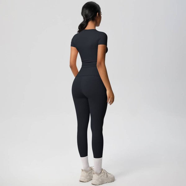 WELL-IN VOGUE CORESCULPT SHORT SLEEVE SET