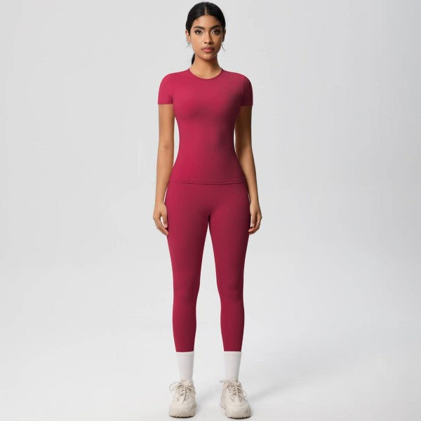 WELL-IN VOGUE CORESCULPT SHORT SLEEVE SET