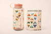 MAUVE, PARKS OF THE USA STICKER ADVENTURE BUCKET LIST WATER BOTTLE 32OZ