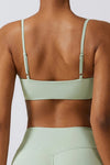 DRIFTWAY TWIST-FRONT SPORTS BRA