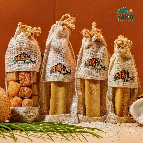 COCONUT CHEESE CHEWS FOR DOGS