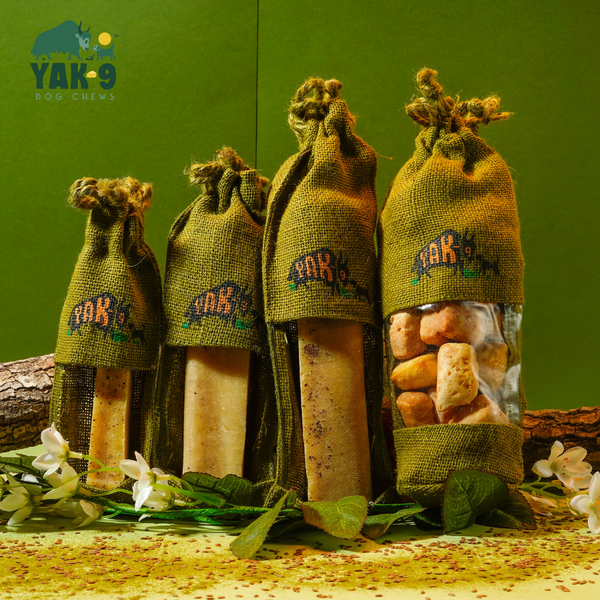 FLAXSEED & MINT CHEESE CHEWS FOR DOGS