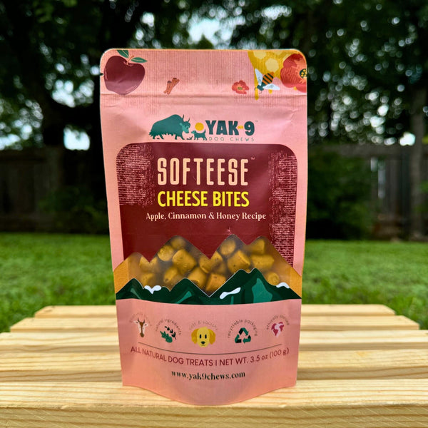 YAK9 SOFTEESE - CHEESE BITES FOR DOGS
