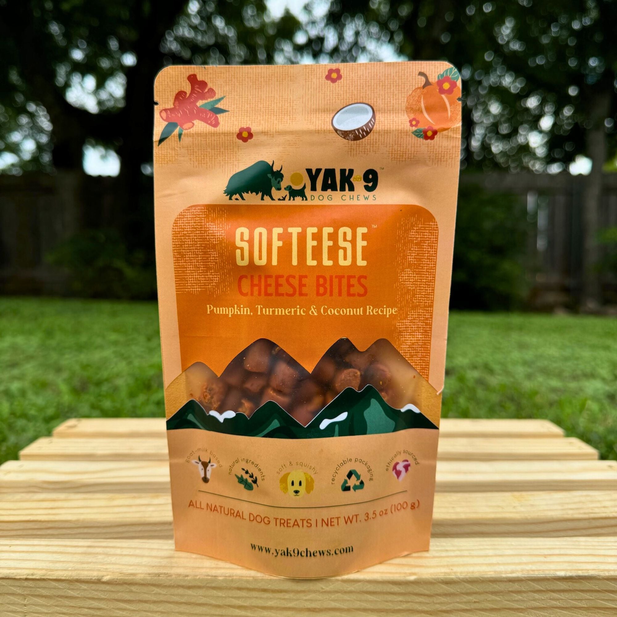 YAK9 SOFTEESE - CHEESE BITES FOR DOGS