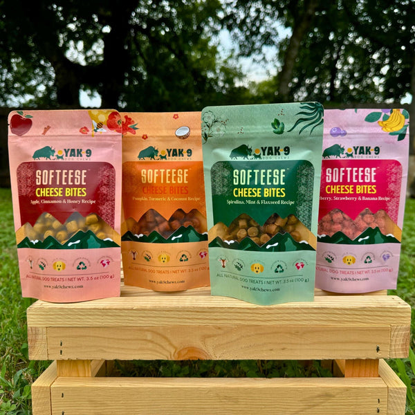 YAK9 SOFTEESE - CHEESE BITES FOR DOGS