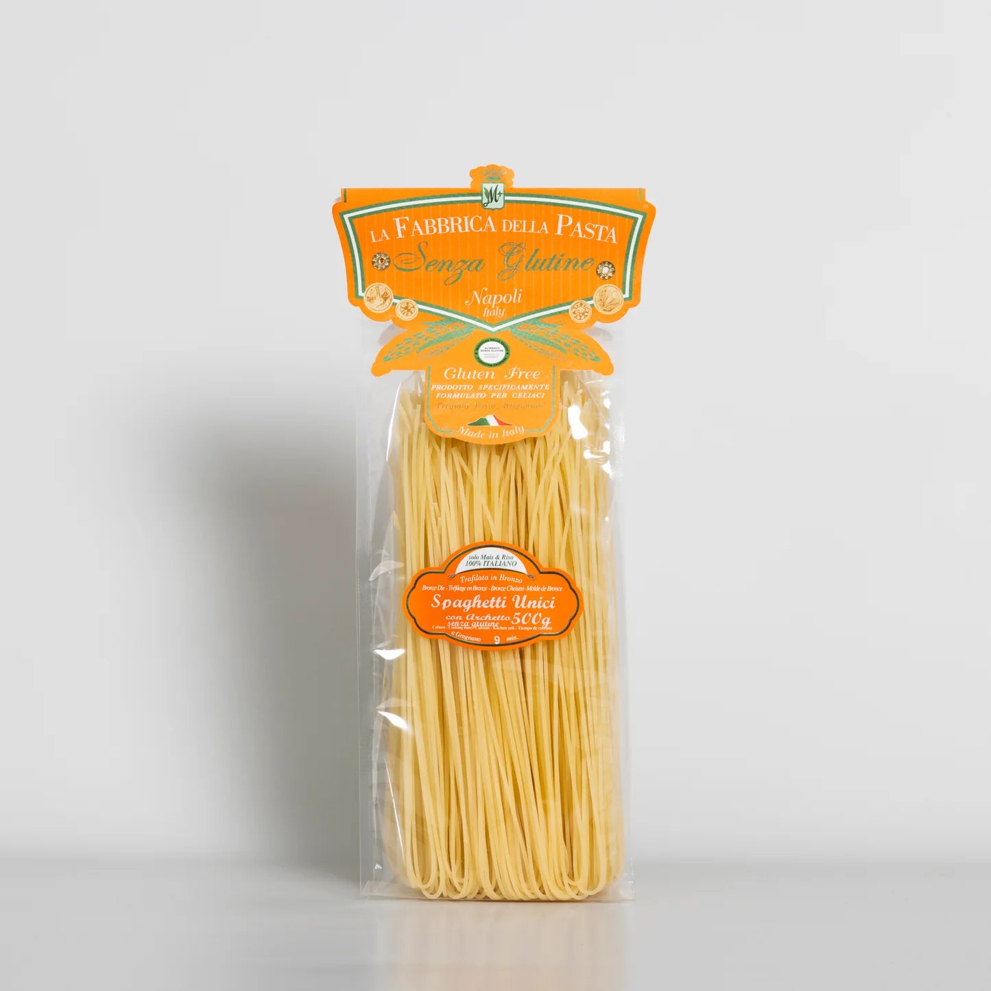 GLUTEN FREE SPAGHETTI BY LA FABBRICA DELLA PASTA