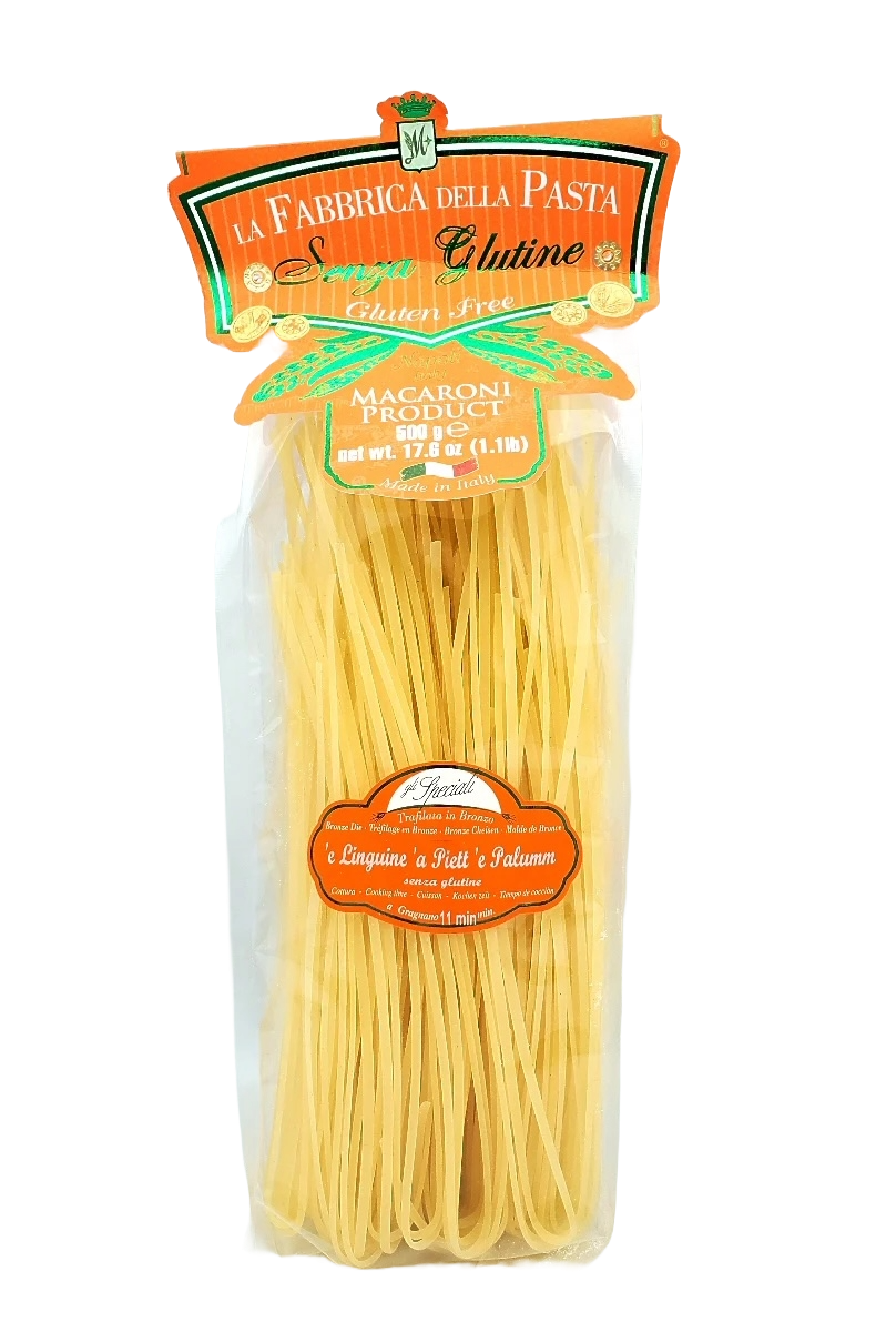 GLUTEN FREE LINGUINE BY LA FABBRICA DELLA PASTA