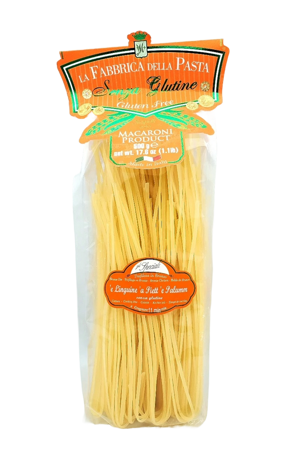 GLUTEN FREE LINGUINE BY LA FABBRICA DELLA PASTA