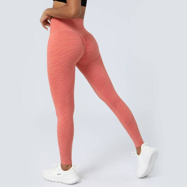 WELL-IN VOGUE SCULPTBOLD HIGH-RISE LEGGING ZEBRA