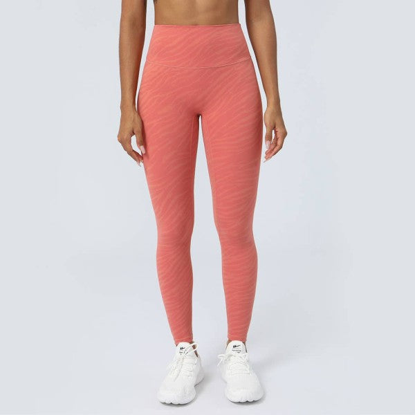 WELL-IN VOGUE SCULPTBOLD HIGH-RISE LEGGING ZEBRA