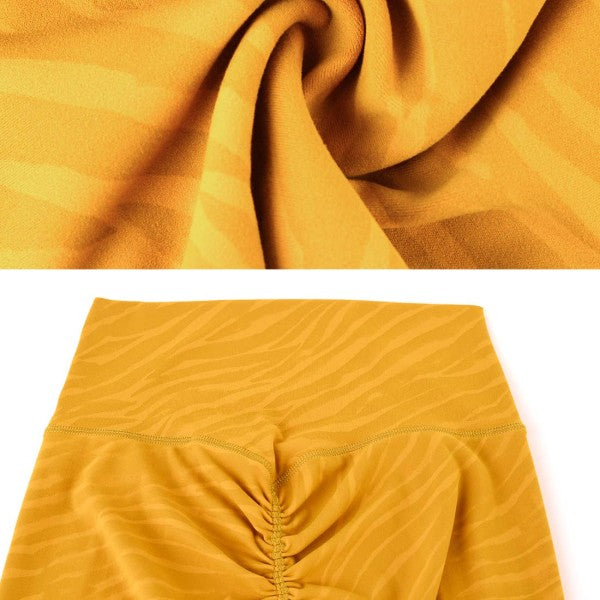 WELL-IN VOGUE SCULPTBOLD HIGH-RISE LEGGING ZEBRA