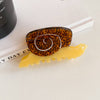 SNAIL & STAR ACETATE CLAW CLIPS
