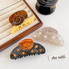 SNAIL & STAR ACETATE CLAW CLIPS