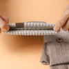 HALF FINGER FLAP KNIT GLOVES