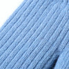 KNITTED WOOL COVERED WINDPROOF WARM MITTEN GLOVES