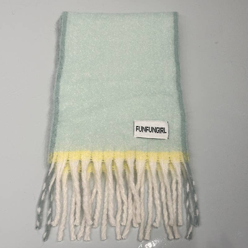 WARM FASHION VERSATILE SCARF