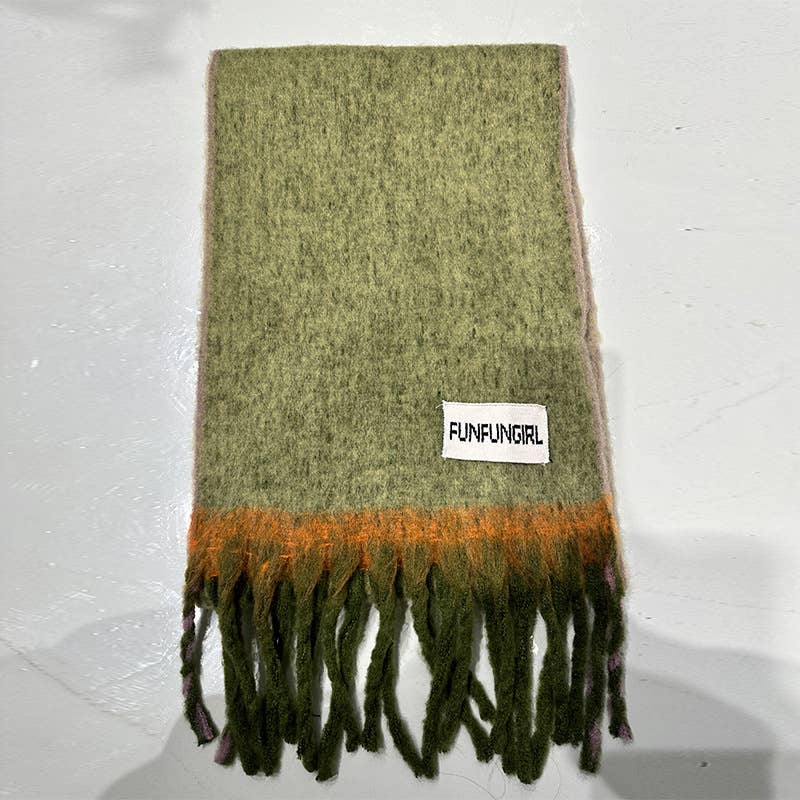 WARM FASHION VERSATILE SCARF