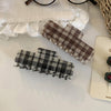 ELEGANT SQUARE WINTER CLAW CLIP